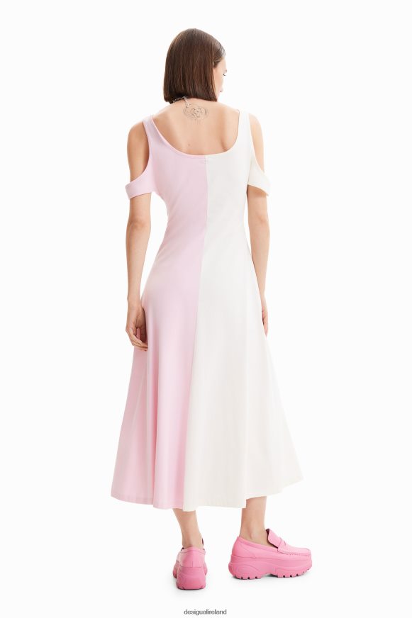 Desigual Women Maitrepierre straps midi dress Clothing PFVZ0B886