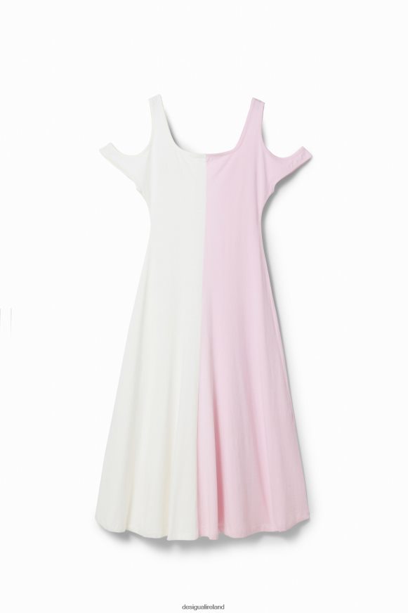 Desigual Women Maitrepierre straps midi dress Clothing PFVZ0B886