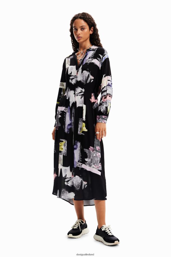 Desigual Women Midi shirt dress Clothing PFVZ0B66