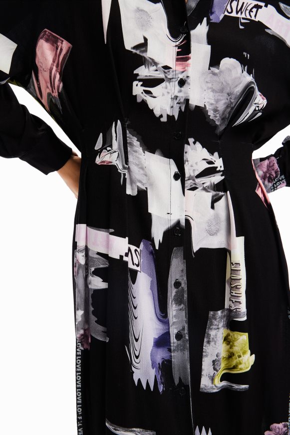 Desigual Women Midi shirt dress Clothing PFVZ0B66