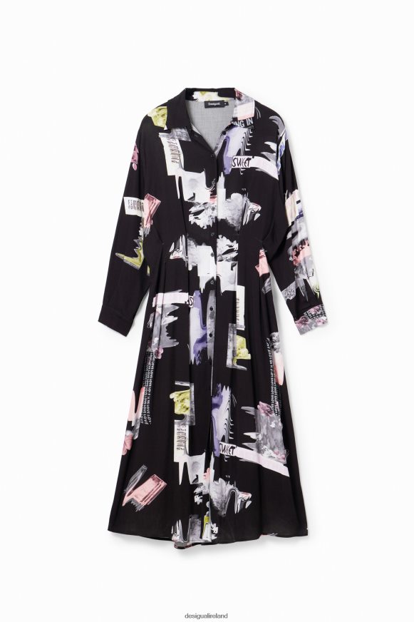 Desigual Women Midi shirt dress Clothing PFVZ0B66