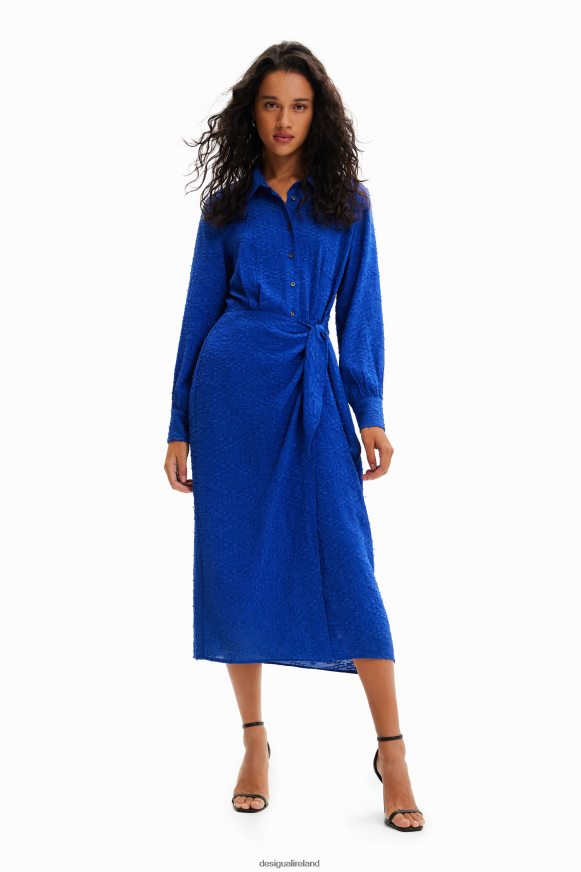 Desigual Women Midi wrap dress Clothing PFVZ0B387