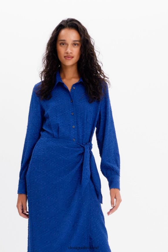 Desigual Women Midi wrap dress Clothing PFVZ0B387