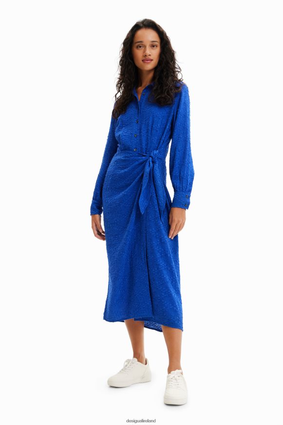 Desigual Women Midi wrap dress Clothing PFVZ0B387