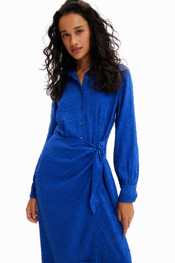 Desigual Women Midi wrap dress Clothing PFVZ0B387