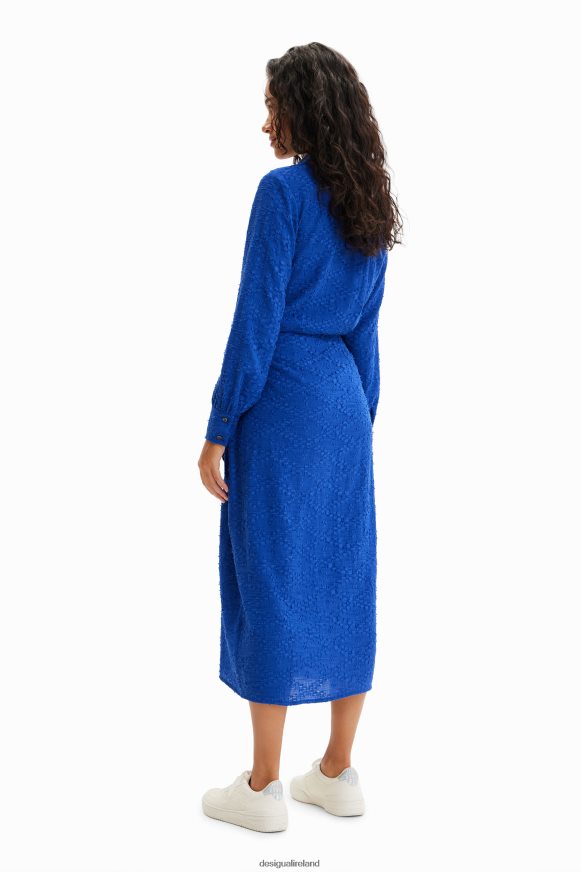 Desigual Women Midi wrap dress Clothing PFVZ0B387
