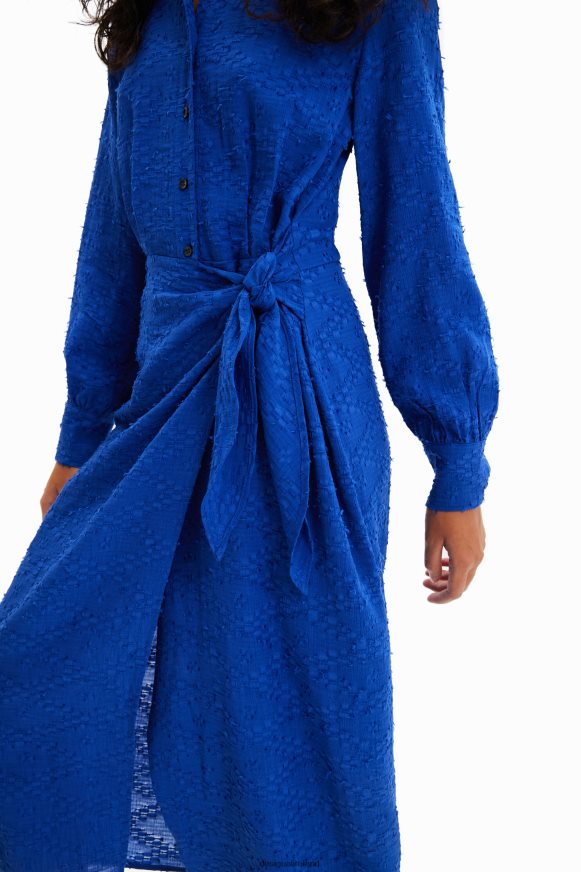 Desigual Women Midi wrap dress Clothing PFVZ0B387