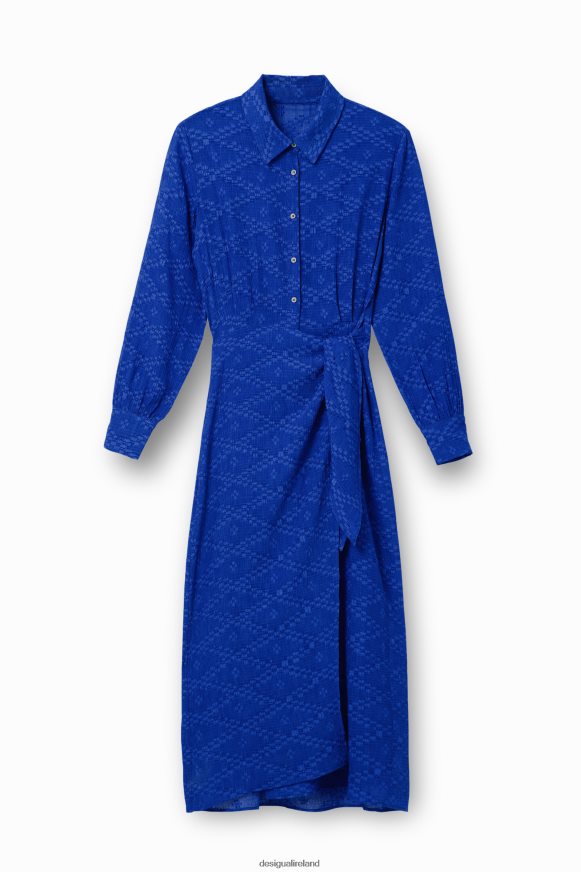 Desigual Women Midi wrap dress Clothing PFVZ0B387
