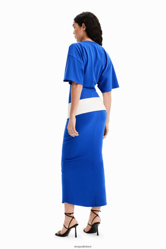 Desigual Women Nathy Peluso belt dress Clothing PFVZ0B462