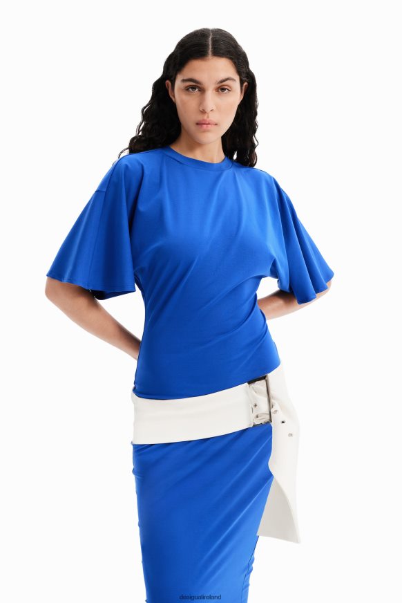 Desigual Women Nathy Peluso belt dress Clothing PFVZ0B462
