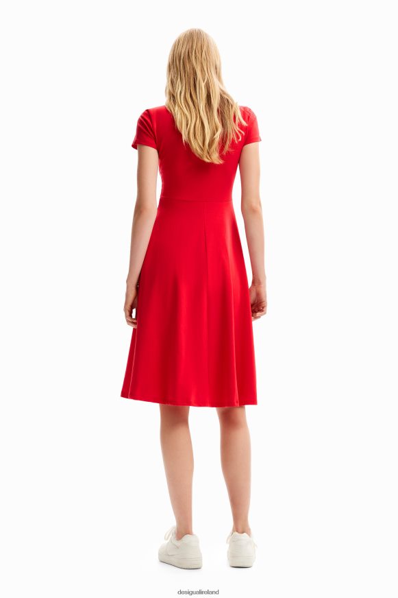 Desigual Women Short arty dress Clothing PFVZ0B829