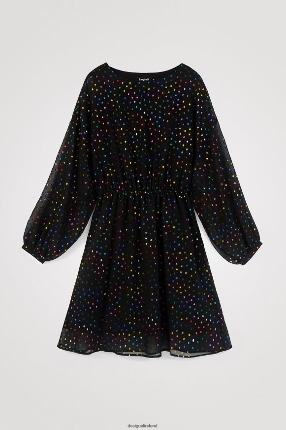 Desigual Women Short dress tulle Clothing PFVZ0B1102