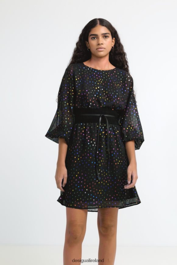 Desigual Women Short dress tulle Clothing PFVZ0B1102