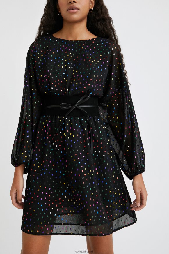 Desigual Women Short dress tulle Clothing PFVZ0B1102