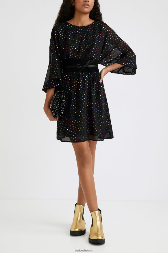 Desigual Women Short dress tulle Clothing PFVZ0B1102