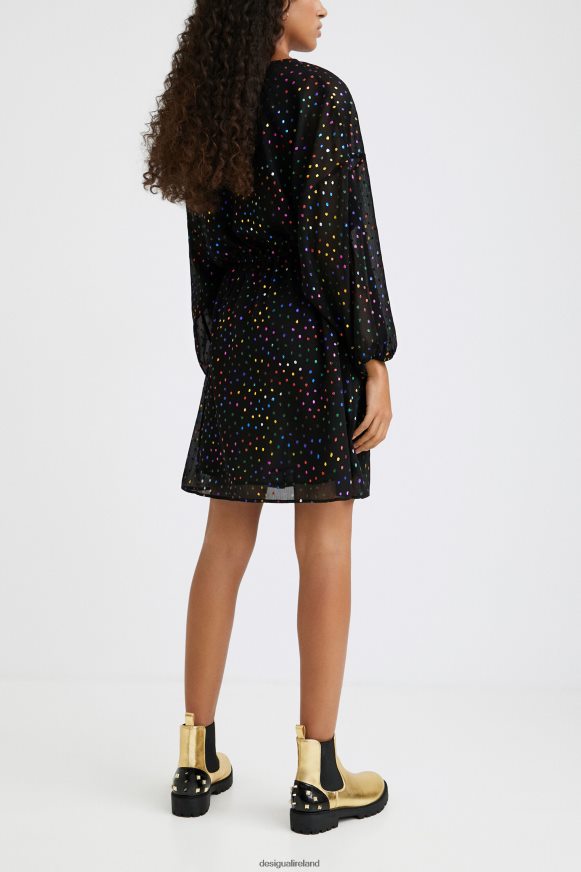 Desigual Women Short dress tulle Clothing PFVZ0B1102