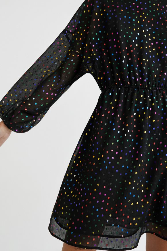 Desigual Women Short dress tulle Clothing PFVZ0B1102