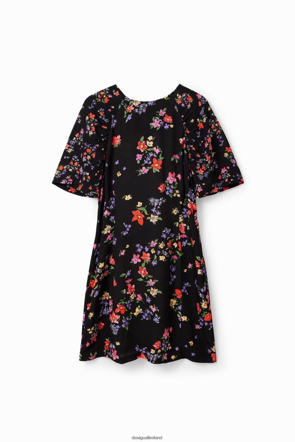 Desigual Women Short floral dress Clothing PFVZ0B254