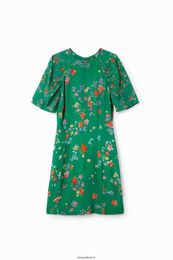 Desigual Women Short floral dress Clothing PFVZ0B92