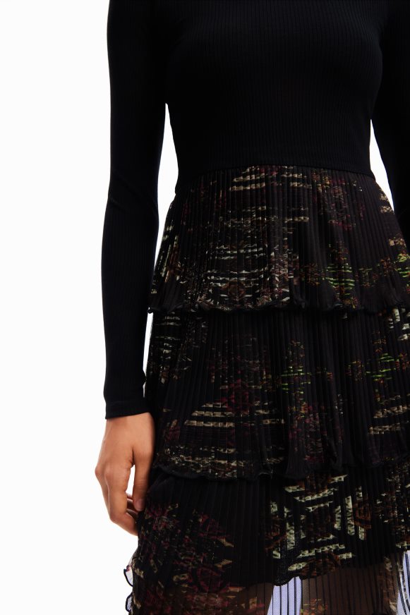Desigual Women Short pleated dress Clothing PFVZ0B16