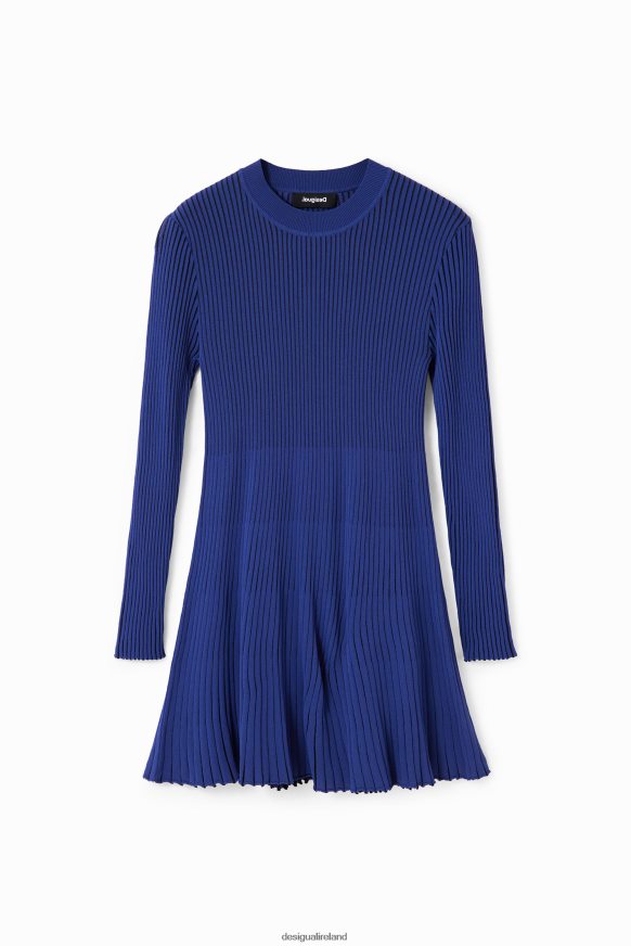 Desigual Women Short ribbed dress Clothing PFVZ0B24