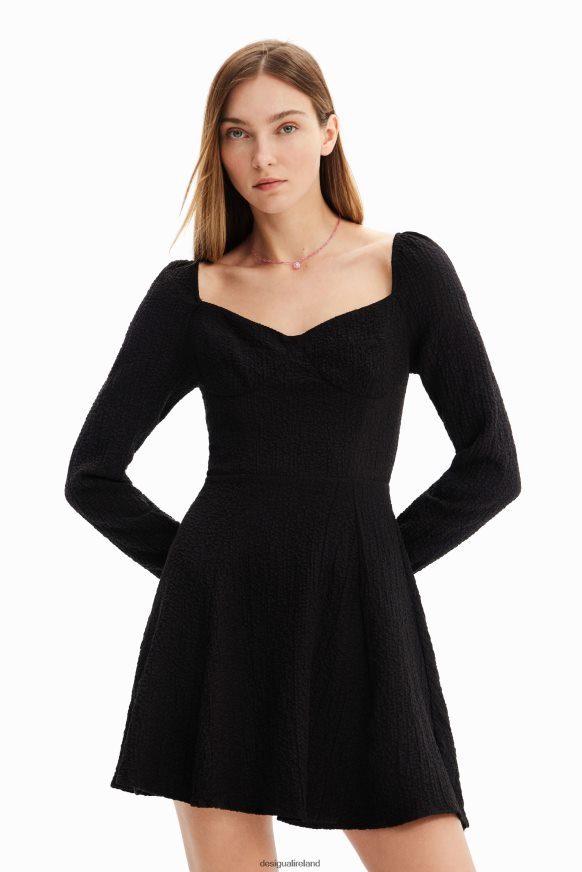 Desigual Women Short slim A-line dress Clothing PFVZ0B557