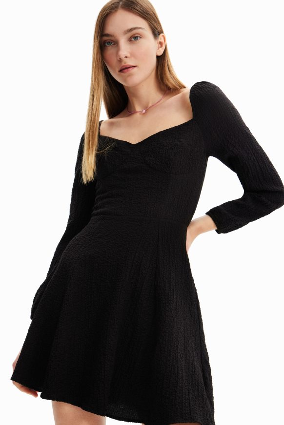 Desigual Women Short slim A-line dress Clothing PFVZ0B557