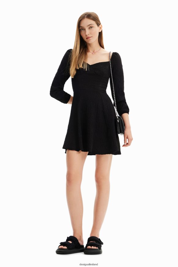 Desigual Women Short slim A-line dress Clothing PFVZ0B557