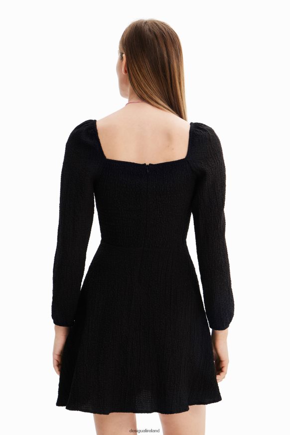Desigual Women Short slim A-line dress Clothing PFVZ0B557