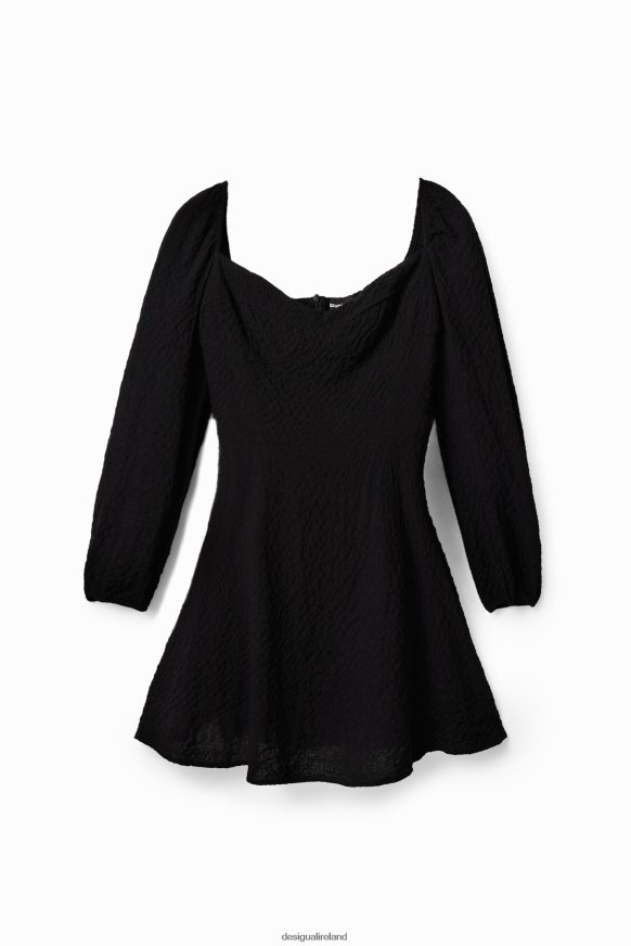 Desigual Women Short slim A-line dress Clothing PFVZ0B557