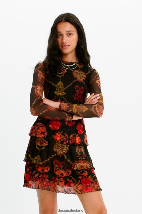 Desigual Women Short tunic dress Clothing PFVZ0B1006