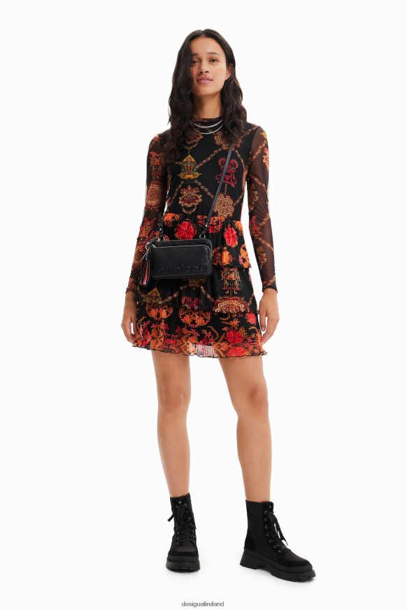 Desigual Women Short tunic dress Clothing PFVZ0B1006