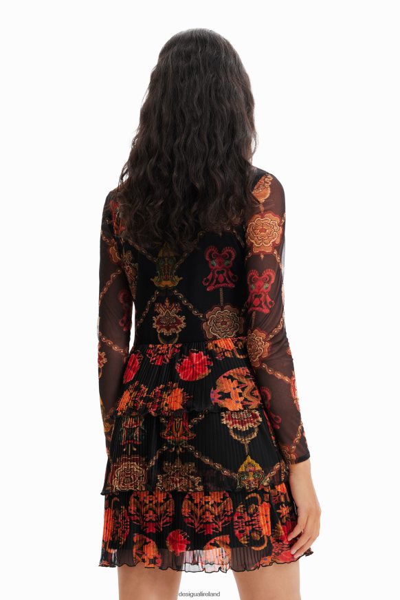 Desigual Women Short tunic dress Clothing PFVZ0B1006