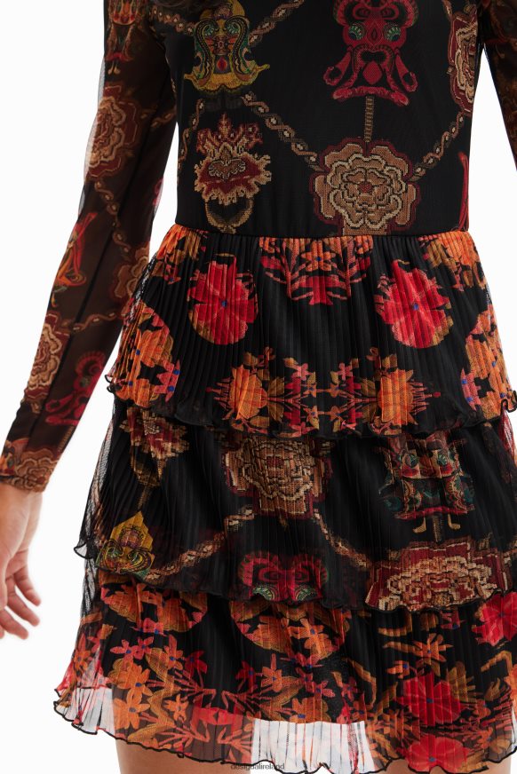 Desigual Women Short tunic dress Clothing PFVZ0B1006