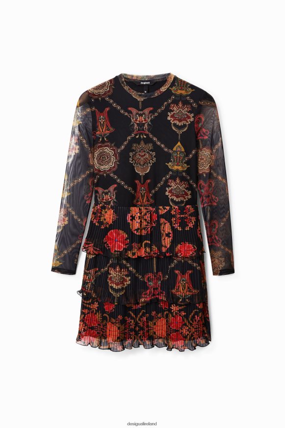 Desigual Women Short tunic dress Clothing PFVZ0B1006