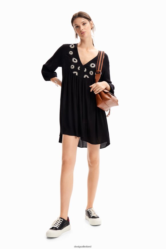 Desigual Women Short tunic dress Clothing PFVZ0B55