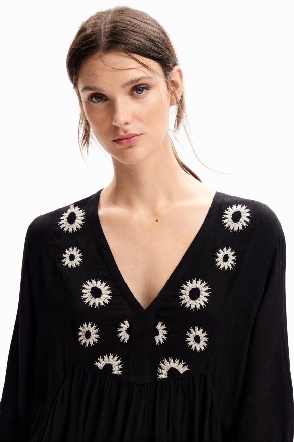 Desigual Women Short tunic dress Clothing PFVZ0B55