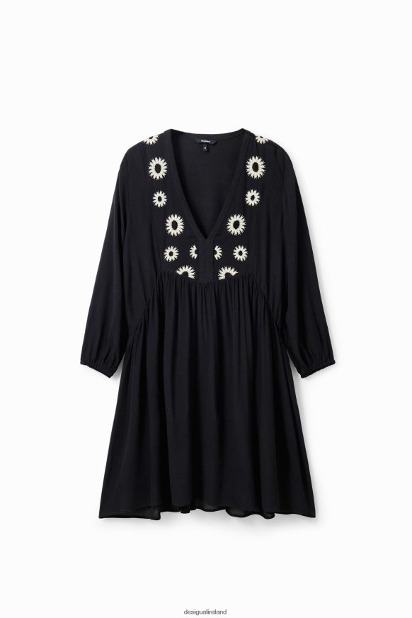 Desigual Women Short tunic dress Clothing PFVZ0B55