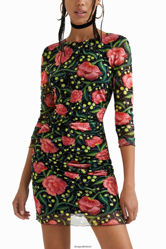 Desigual Women Slim dress inner lining Clothing PFVZ0B688
