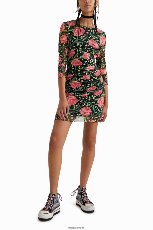 Desigual Women Slim dress inner lining Clothing PFVZ0B688