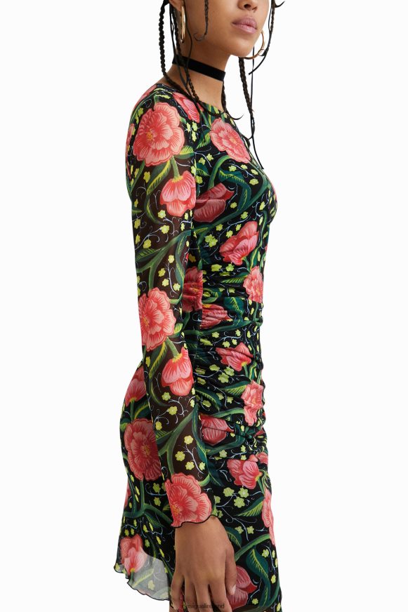Desigual Women Slim dress inner lining Clothing PFVZ0B688