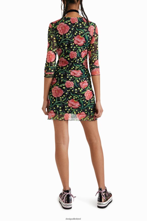 Desigual Women Slim dress inner lining Clothing PFVZ0B688