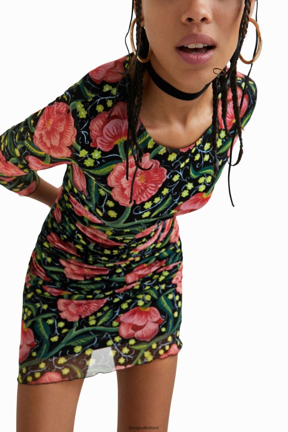 Desigual Women Slim dress inner lining Clothing PFVZ0B688