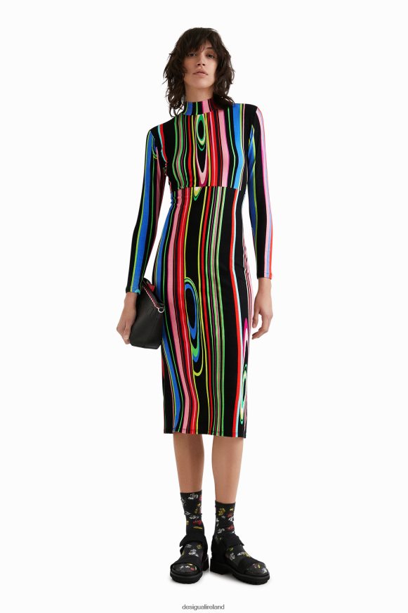 Desigual Women Slim midi dress Clothing PFVZ0B783