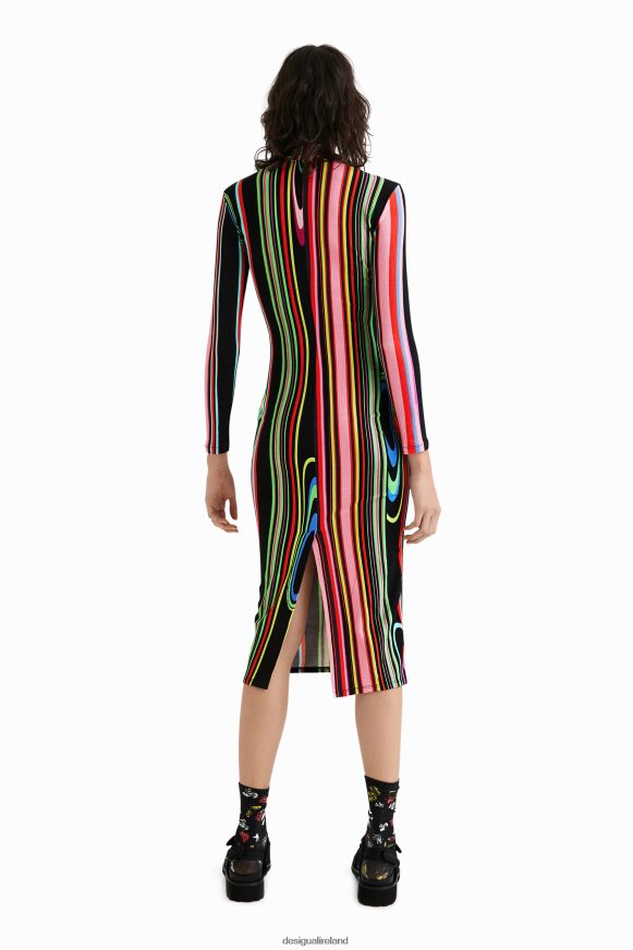 Desigual Women Slim midi dress Clothing PFVZ0B783