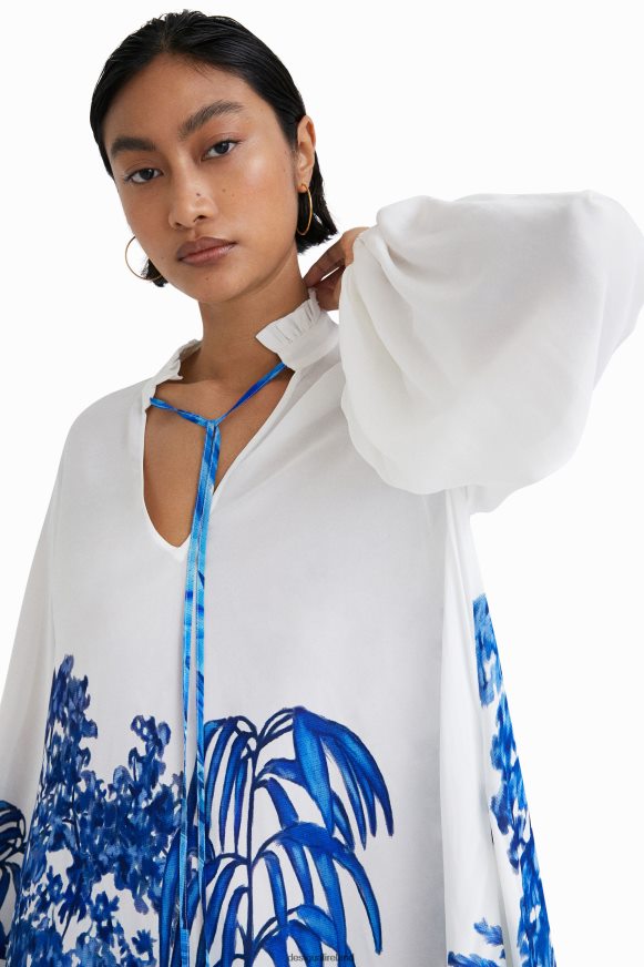 Desigual Women Stella Jean long kaftan Clothing PFVZ0B709