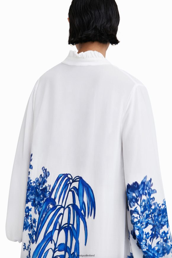 Desigual Women Stella Jean long kaftan Clothing PFVZ0B709