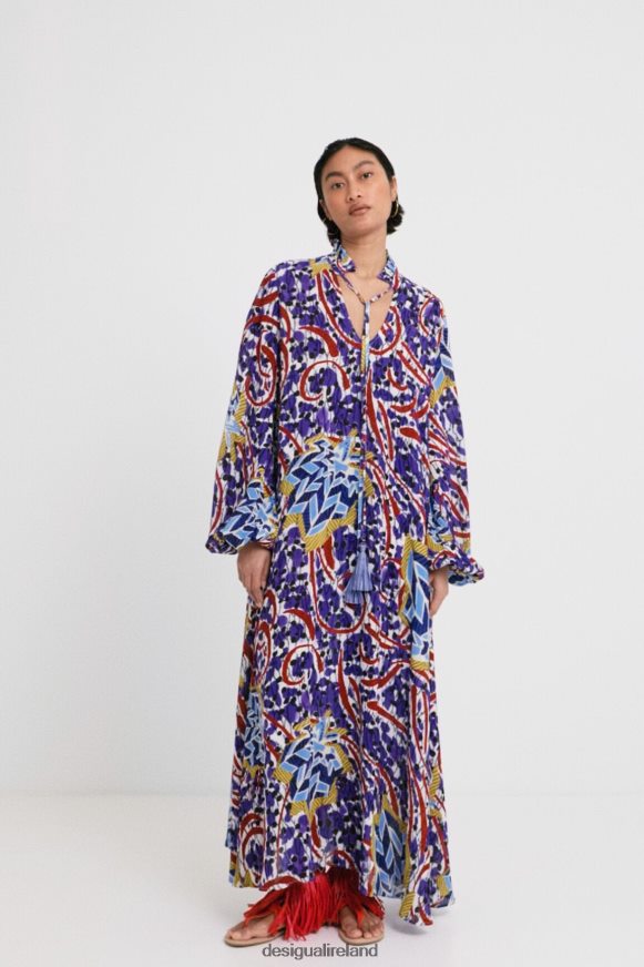 Desigual Women Stella Jean long kaftan Clothing PFVZ0B832