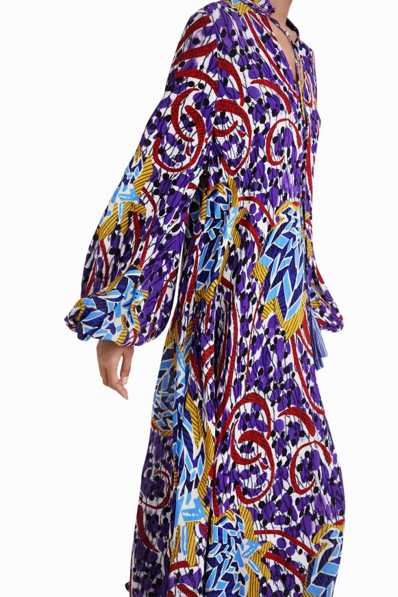 Desigual Women Stella Jean long kaftan Clothing PFVZ0B832