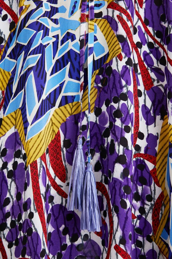 Desigual Women Stella Jean long kaftan Clothing PFVZ0B832